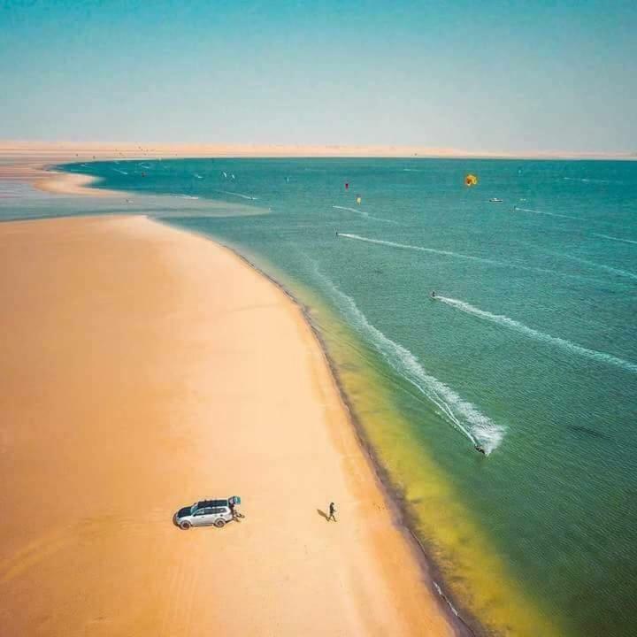 Hostel Imlili Dakhla Buitenkant foto